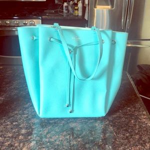 Kate spade turquoise bag!